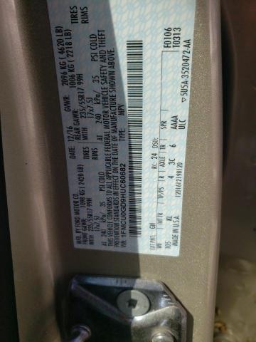 Photo 10 from auction – 2017 FORD ESCAPE SE with VIN 1FMCU0GD9HUC60682