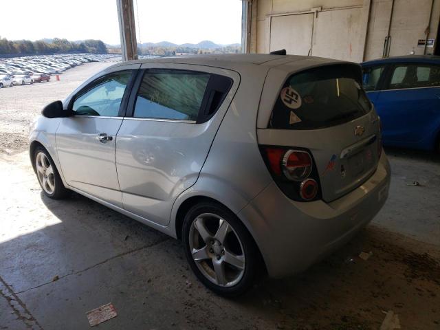 Photo 3 from auction – 2013 CHEVROLET SONIC LTZ with VIN 1G1JE6SB7D4194914