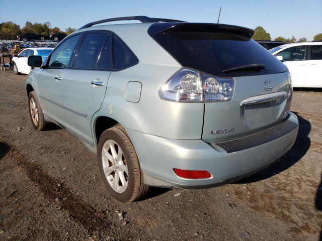 Photo 3 from auction – 2008 LEXUS RX 350 with VIN 2T2HK31U18C081099