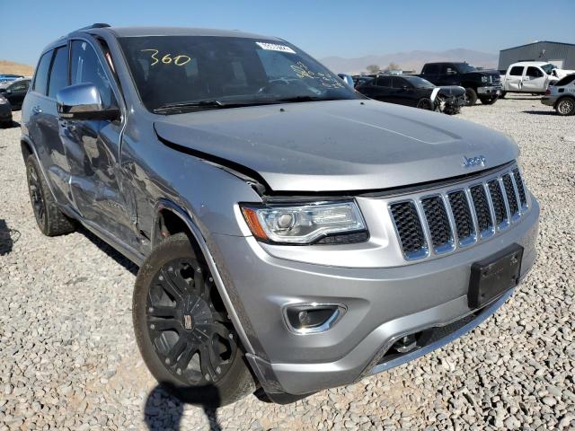 JEEP GRAND CHER 2014 with VIN 1C4RJFCT5EC337976 - Photo from auction