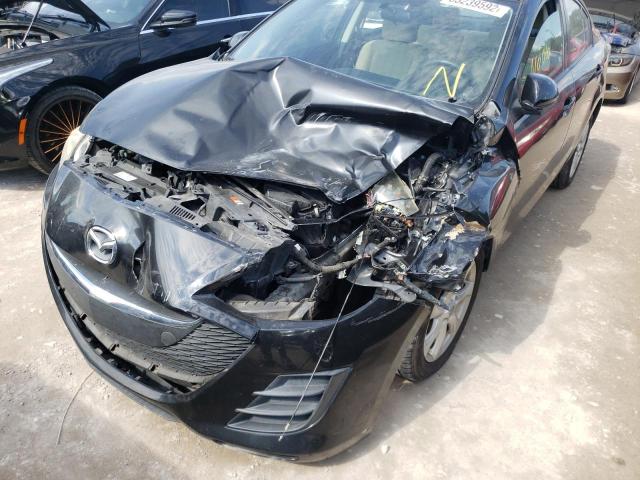 Photo 9 from auction – 2010 MAZDA 3 I with VIN JM1BL1SF6A1211111
