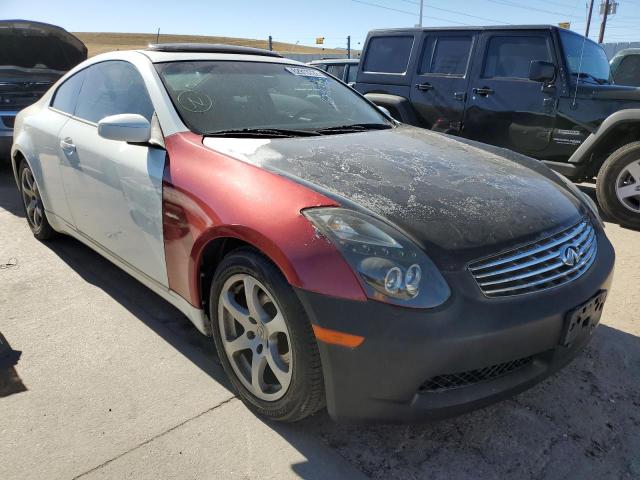 INFINITI G35 2005 with VIN JNKCV54E83M200721 - Photo from auction