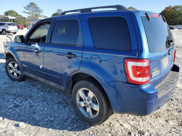 Photo 3 from auction – 2008 FORD ESCAPE XLT with VIN 1FMCU03128KE21350