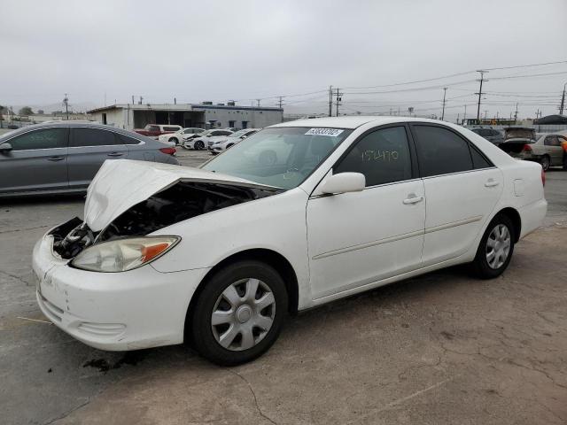 Photo 2 from auction – 2003 TOYOTA CAMRY LE with VIN 4T1BE32K83U127310