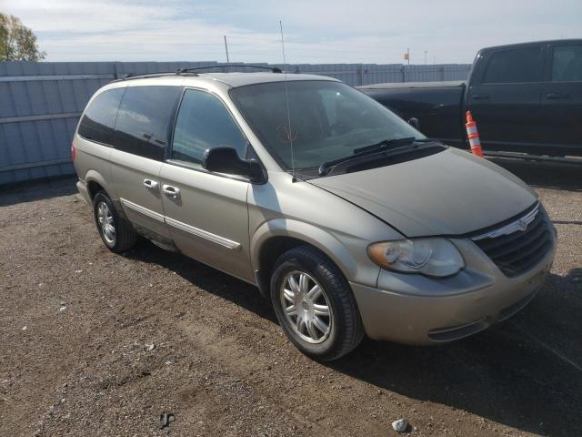 CHRYSLER TOWN & COU 2006 with VIN 2A4GP54L46R862108 - Photo from auction