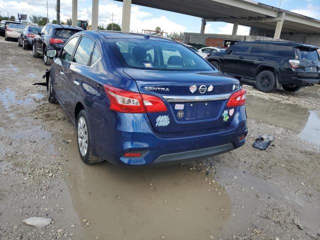 Photo 3 from auction – 2016 NISSAN SENTRA S with VIN 3N1AB7AP2GY283300