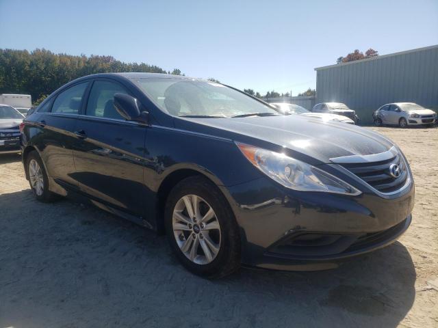 HYUNDAI SONATA GLS 2014 with VIN 5NPEB4AC7EH916779 - Photo from auction