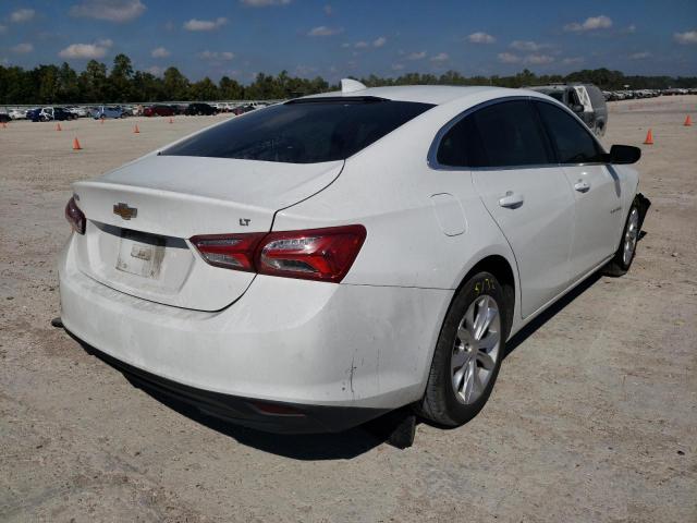 Photo 4 from auction – 2020 CHEVROLET MALIBU LT with VIN 1G1ZD5ST1LF013169
