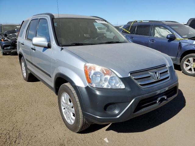 Photo 1 from auction – 2005 HONDA CR-V EX with VIN JHLRD78895C041413