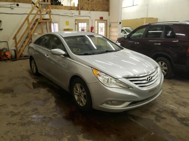 HYUNDAI SONATA GLS 2013 with VIN 5NPEB4ACXDH589678 - Photo from auction