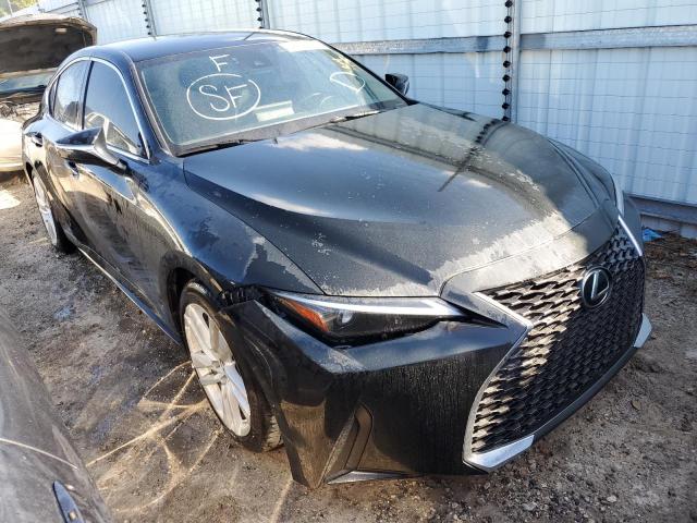 LEXUS IS 300 2021 with VIN JTHAA1D27M5113499 - Photo from auction
