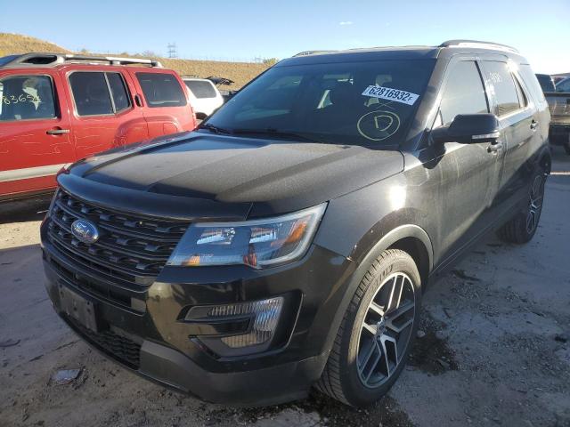 Photo 2 from auction – 2016 FORD EXPLORER S with VIN 1FM5K8GT1GGA13688