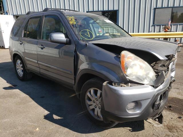 Photo 1 from auction – 2005 HONDA CR-V SE with VIN JHLRD78935C055364