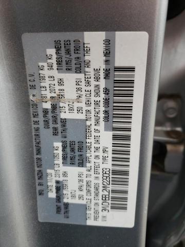 Photo 10 from auction – 2021 MAZDA CX-30 SELE with VIN 3MVDMBBL2MM229063