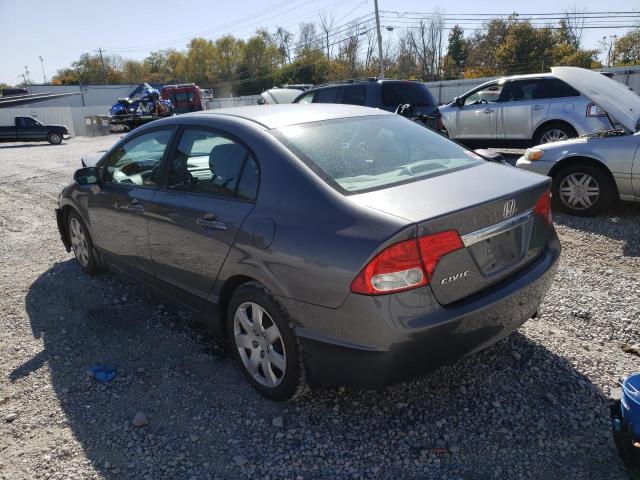 Photo 3 from auction – 2011 HONDA CIVIC LX with VIN 19XFA1F55BE041721