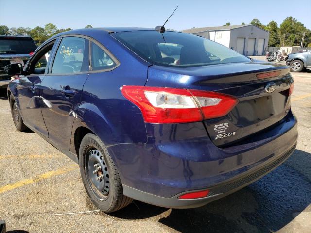 Photo 3 from auction – 2012 FORD FOCUS SE with VIN 1FAHP3F23CL157717