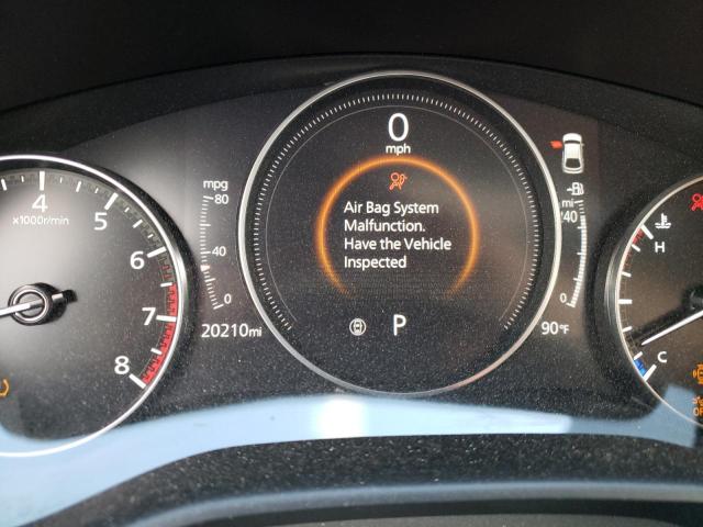 Photo 8 from auction – 2022 MAZDA 3 PREFERRE with VIN JM1BPBLL5N1508374