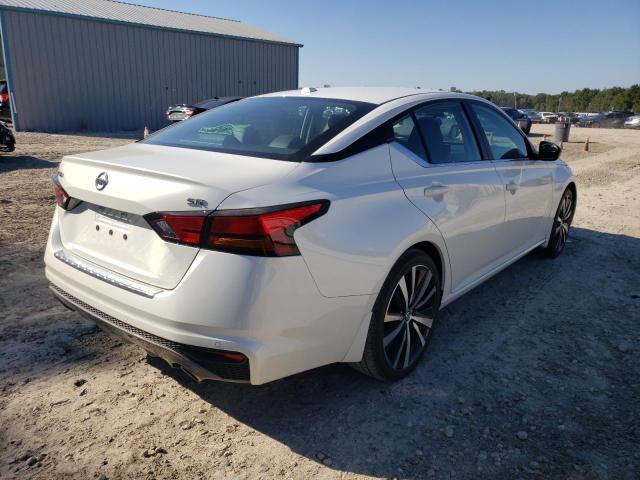 Photo 4 from auction – 2020 NISSAN ALTIMA SR with VIN 1N4BL4CV3LC263980