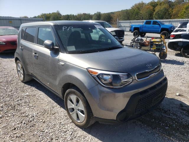 KIA SOUL 2014 with VIN KNDJN2A26E7023489 - Photo from auction