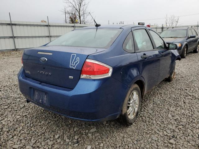 Photo 4 from auction – 2009 FORD FOCUS SE with VIN 1FAHP35N09W167270