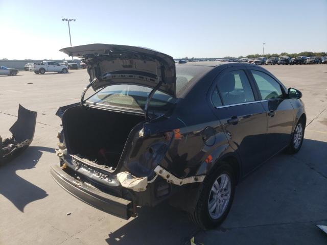 Photo 9 from auction – 2014 CHEVROLET SONIC LT with VIN 1G1JC5SH3E4188503