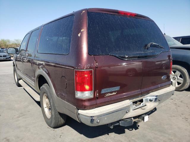 Photo 3 from auction – 2001 FORD EXCURSION with VIN 1FMNU42S01EC18598