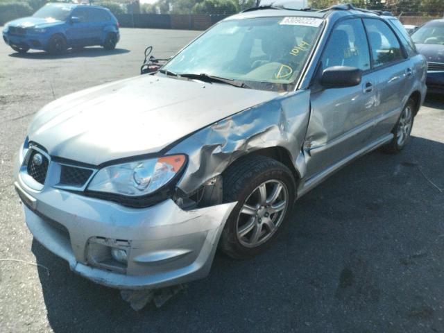 Photo 2 from auction – 2007 SUBARU IMPREZA OU with VIN JF1GG63697G815091