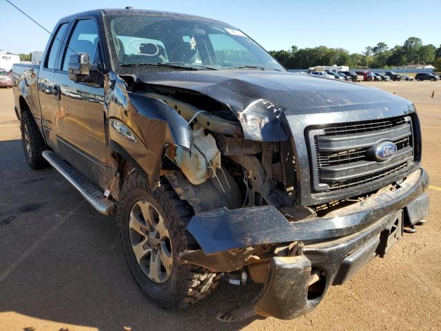 FORD F150 SUPER 2013 with VIN 1FTFX1EF3DKF52756 - Photo from auction