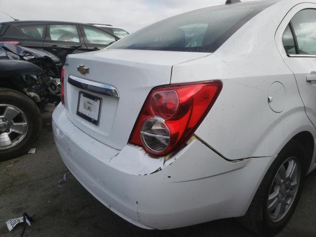 Photo 9 from auction – 2016 CHEVROLET SONIC LT with VIN 1G1JC5SG7G4141470