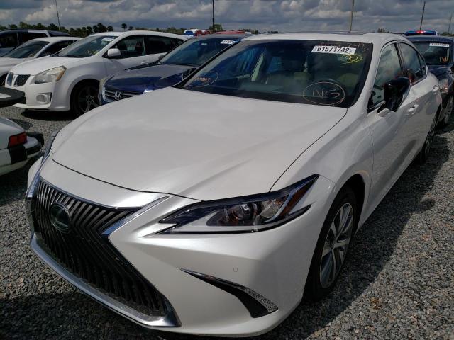 Photo 2 from auction – 2020 LEXUS ES 350 with VIN 58ADZ1B11LU080655
