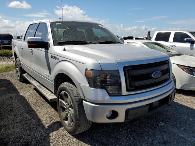 FORD F150 SUPER 2013 with VIN 1FTFW1ET3DKE54772 - Photo from auction