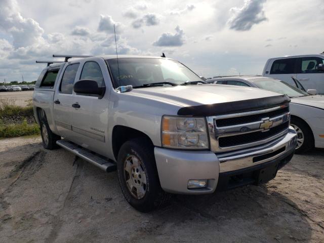 CHEVROLET SILVERADO 2011 with VIN 3GCPKSE39BG184599 - Photo from auction