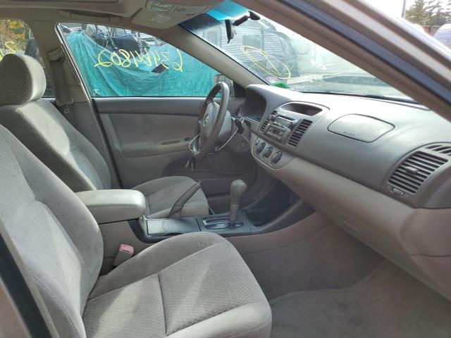 Photo 5 from auction – 2004 TOYOTA CAMRY LE with VIN 4T1BE32K84U282523