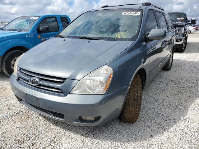 Photo 2 from auction – 2007 KIA SEDONA EX with VIN KNDMB233976157840