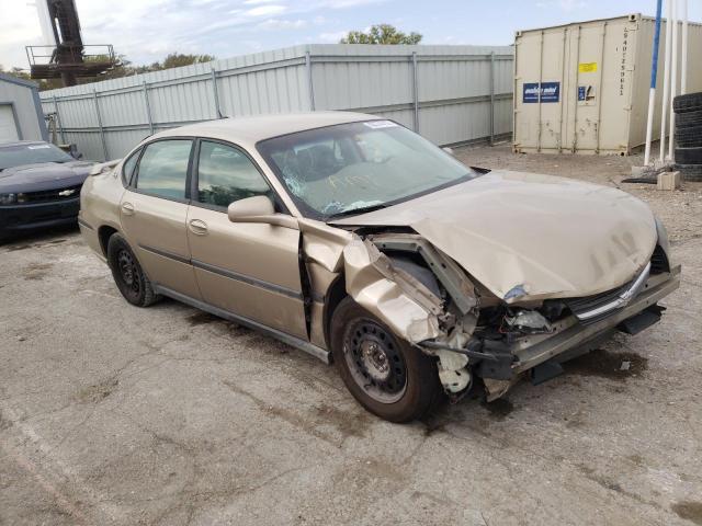 CHEVROLET IMPALA 2005 with VIN 2G1WF52E459383672 - Photo from auction