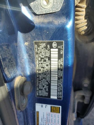 Photo 10 from auction – 2010 TOYOTA PRIUS with VIN JTDKN3DU8A0060750