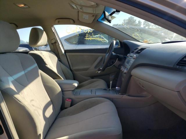 Photo 5 from auction – 2010 TOYOTA CAMRY BASE with VIN 4T1BF3EK3AU101509