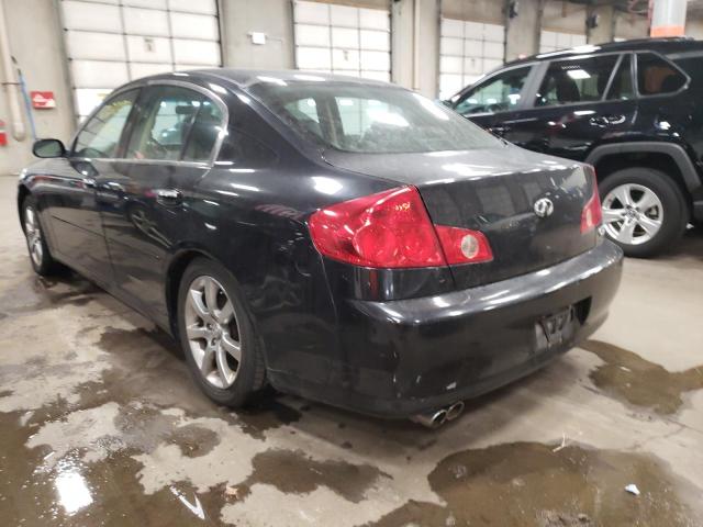 Photo 3 from auction – 2005 INFINITI G35 with VIN JNKCV51F05M313756