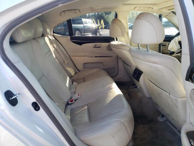 Photo 6 from auction – 2007 LEXUS LS 460 with VIN JTHBL46FX75005141