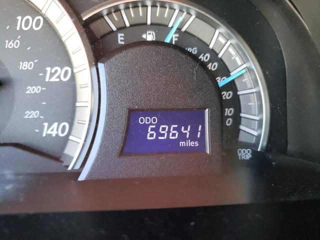 Photo 8 from auction – 2012 TOYOTA CAMRY SE with VIN 4T1BF1FK7CU186599