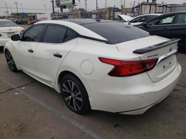 Photo 3 from auction – 2017 NISSAN MAXIMA 3.5 with VIN 1N4AA6AP6HC374094