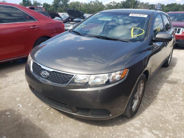 Photo 2 from auction – 2012 KIA FORTE EX with VIN KNAFU5A20C5505164