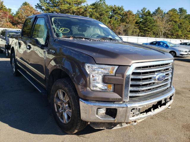 FORD F150 SUPER 2015 with VIN 1FTEW1EF1FFA95066 - Photo from auction