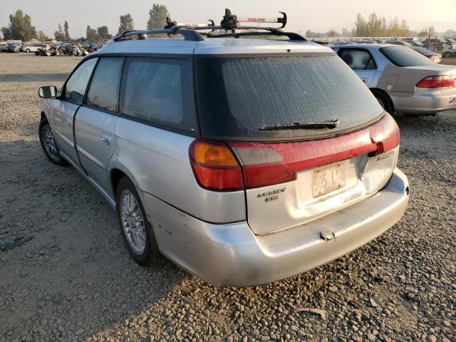 Photo 3 from auction – 2003 SUBARU LEGACY L with VIN 4S3BH635337301840