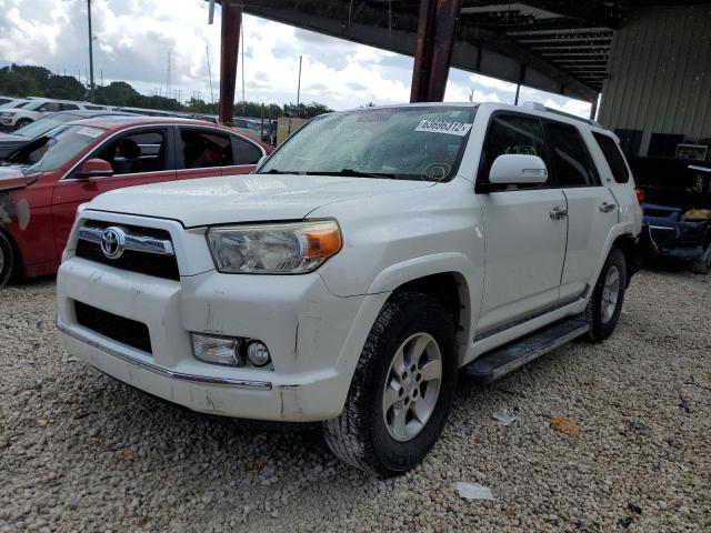 Photo 2 from auction – 2013 TOYOTA 4RUNNER SR with VIN JTEZU5JR8D5056228