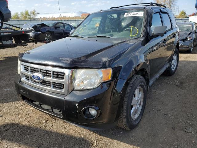 Photo 2 from auction – 2010 FORD ESCAPE XLT with VIN 1FMCU0DG8AKC74105