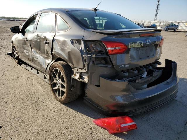 Photo 3 from auction – 2016 FORD FOCUS SE with VIN 1FADP3F28GL315408