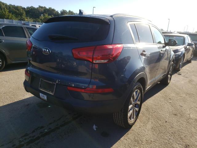 Photo 4 from auction – 2014 KIA SPORTAGE B with VIN KNDPB3AC5E7604919
