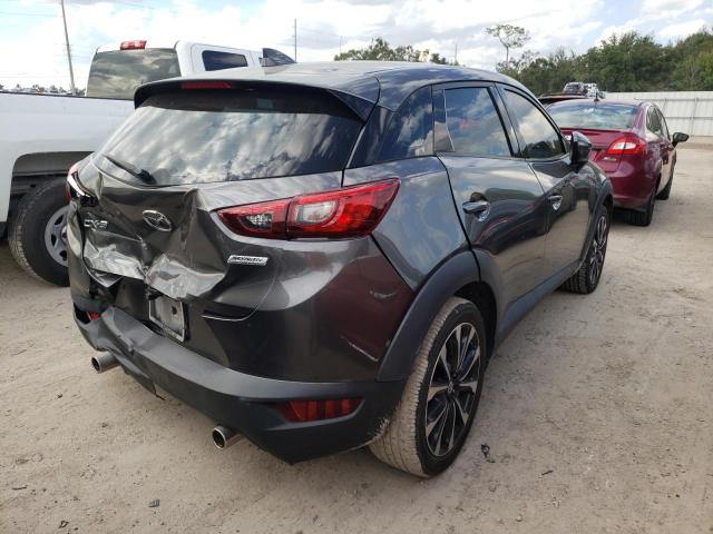 Photo 4 from auction – 2019 MAZDA CX-3 TOURI with VIN JM1DKDC73K1447365