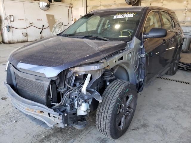 Photo 2 from auction – 2014 CHEVROLET EQUINOX LS with VIN 2GNFLEEK9E6207047
